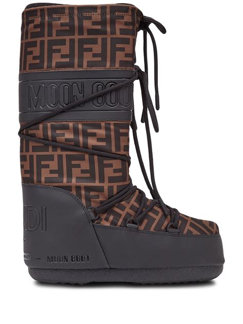 fendi moon boots men's|fendi lace dress.